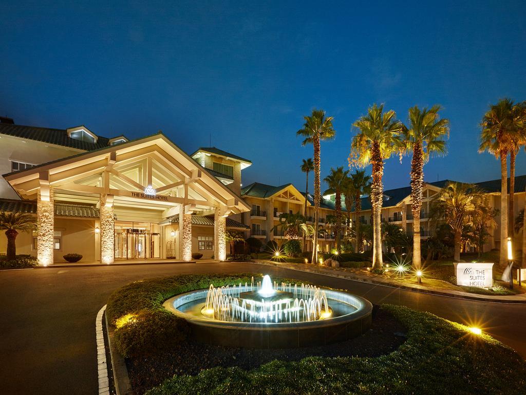 The Suites Hotel Jeju Seogwipo Exterior foto